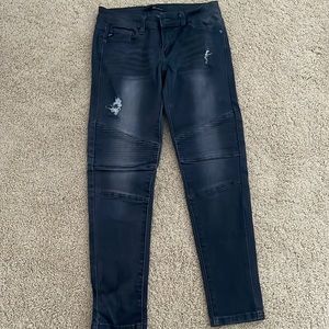 Black Jeans with embellishments